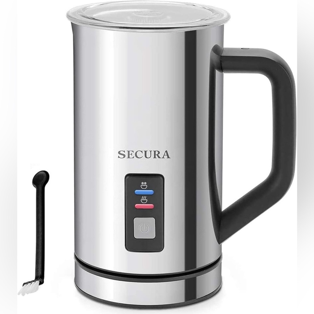 Secura Stainless Steel Milk Frother